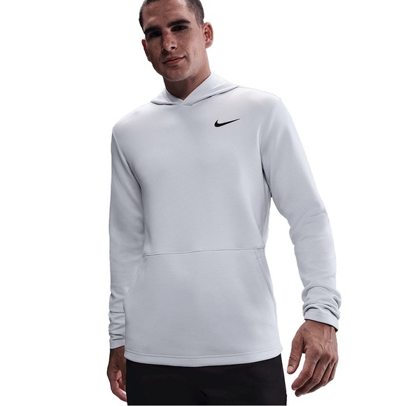 Nike Other - Nike Victory Dri-FIT Therma Flex Golf Hoodie - White - Size Small - NWT